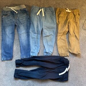 3 T boys pants bundle